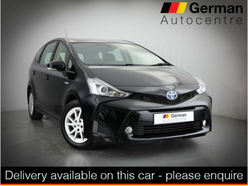 Toyota Prius  1.8 VVT-h Icon MPV 5dr Petrol Hybrid CVT Euro 6 (s