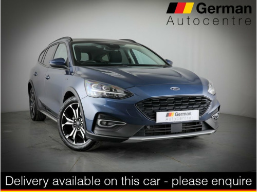 Ford Focus  1.0T EcoBoost MHEV Active X Edition Estate 5dr Pet