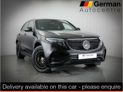 Mercedes-Benz EQC  EQC 400 80kWh AMG Line (Premium Plus) SUV 5dr Elec