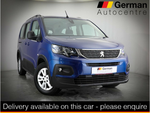 Peugeot Rifter  1.5 BlueHDi Allure Long MPV 5dr Diesel Manual Euro