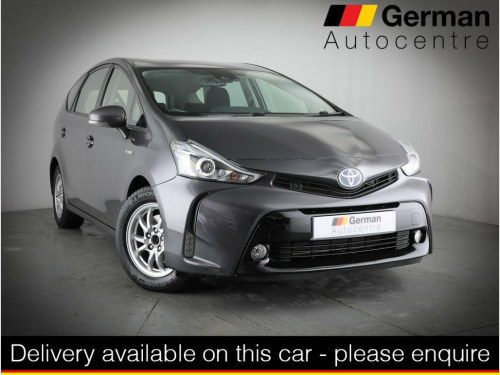 Toyota Prius  1.8 VVT-h Icon MPV 5dr Petrol Hybrid CVT Euro 6 (s