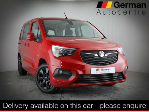 Vauxhall Combo  1.2 Turbo GPF Energy MPV 5dr Petrol Manual Euro 6 