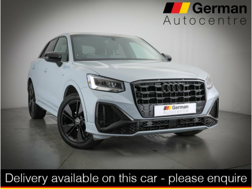 Audi Q2  1.0 TFSI 30 S line SUV 5dr Petrol Manual Euro 6 (s