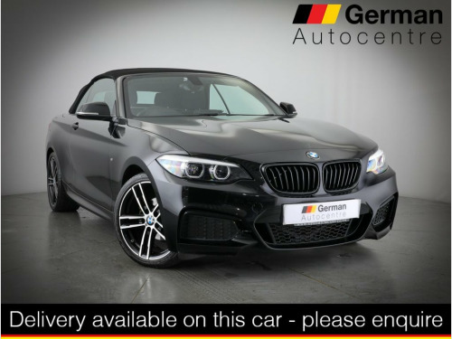 BMW 2 Series  2.0 218i M Sport Convertible 2dr Petrol Auto Euro 