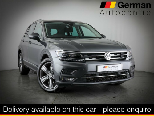 Volkswagen Tiguan  2.0 TDI SEL SUV 5dr Diesel DSG Euro 6 (s/s) (150 p