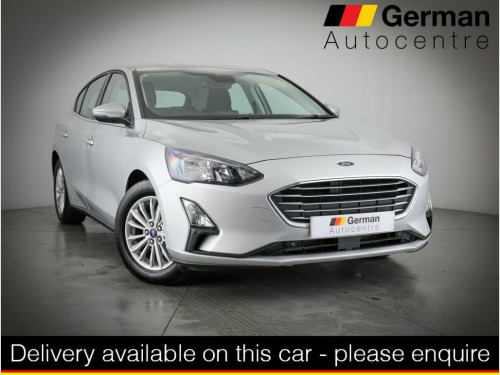 Ford Focus  1.0T EcoBoost Titanium Hatchback 5dr Petrol Auto E