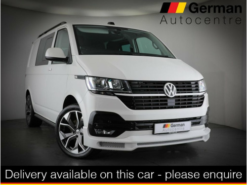 Volkswagen Transporter  2.0 TDI T32 Highline Crew Van Double Cab 5dr Diese