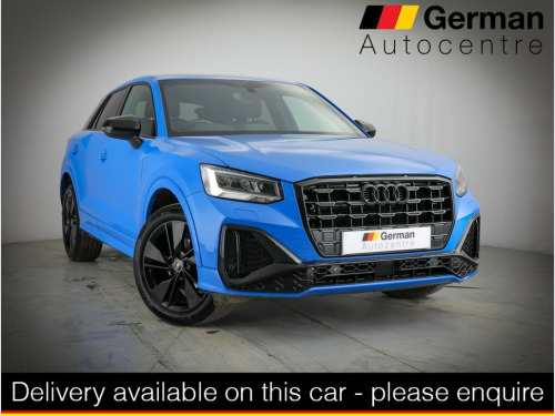 Audi Q2  1.0 TFSI 30 S line SUV 5dr Petrol Manual Euro 6 (s