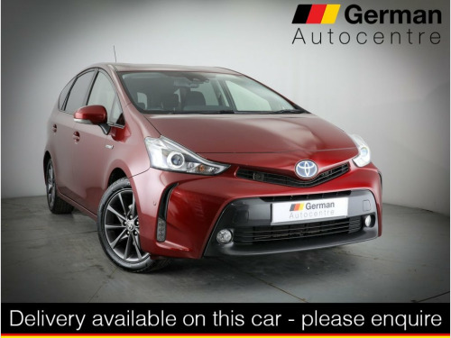 Toyota Prius  1.8 VVT-h Excel MPV 5dr Petrol Hybrid CVT Euro 6 (