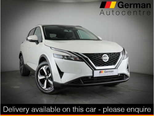 Nissan Qashqai  1.3 DIG-T MHEV N-Connecta SUV 5dr Petrol Hybrid XT