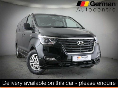 Hyundai i800  2.5 CRDi SE MPV 5dr Diesel Manual Euro 6 (136 ps) 