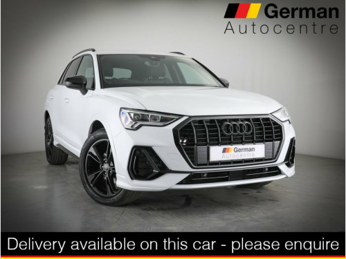 Audi Q3  2.0 TDI 35 S line SUV 5dr Diesel S Tronic Euro 6 (