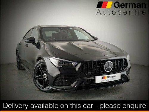 Mercedes-Benz CLA  1.3 CLA180 AMG Line (Premium Plus 2) Coupe 4dr Pet