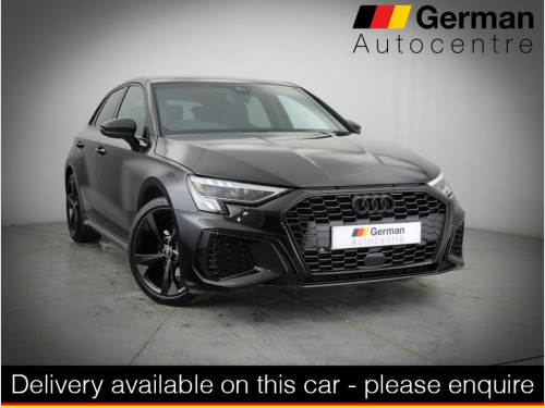 Audi A3  1.0 TFSI 30 S line Sportback 5dr Petrol S Tronic E