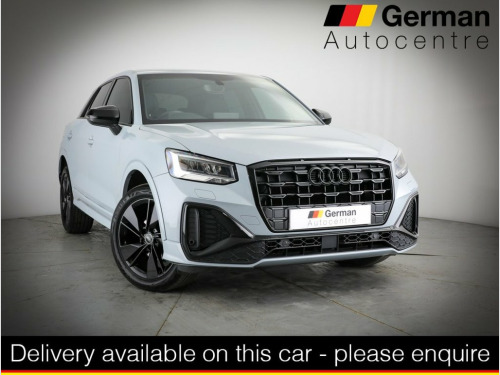 Audi Q2  1.0 TFSI 30 S line SUV 5dr Petrol Manual Euro 6 (s