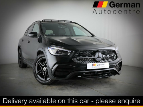 Mercedes-Benz GLA-Class GLA180 1.3 GLA180 AMG Line (Premium Plus) SUV 5dr Petrol 