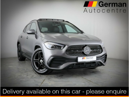 Mercedes-Benz GLA-Class GLA180 1.3 GLA180 AMG Line (Premium Plus) SUV 5dr Petrol 