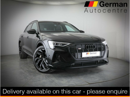 Audi E-Tron  55 Black Edition SUV 5dr Electric Auto quattro 95k