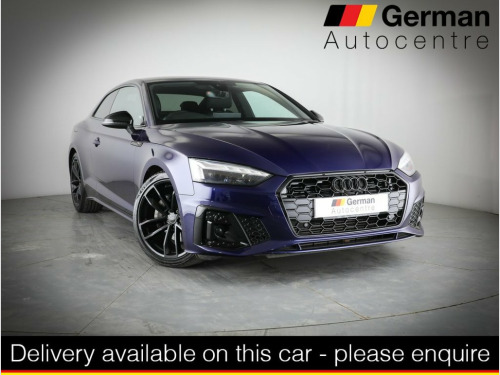 Audi A5  2.0 TFSI 40 S line Coupe 2dr Petrol S Tronic Euro 