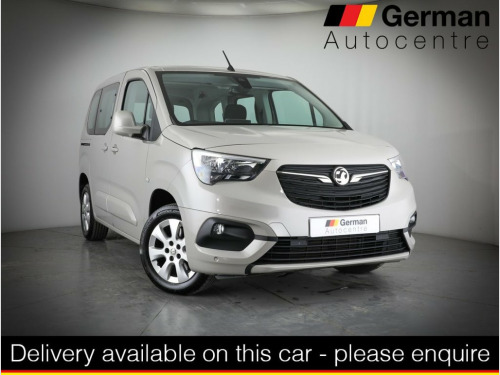 Vauxhall Combo  1.5 Turbo D BlueInjection Energy MPV 5dr Diesel Ma