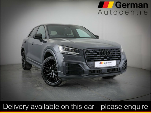 Audi Q2  1.0 TFSI 30 Black Edition SUV 5dr Petrol Manual Eu