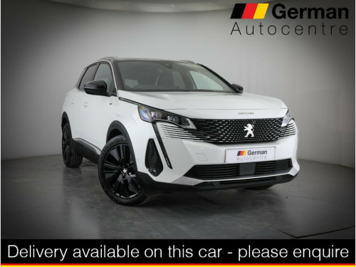Peugeot 3008 Crossover  1.5 BlueHDi GT Premium SUV 5dr Diesel EAT Euro 6 (
