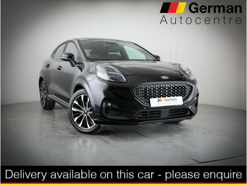 Ford Puma  1.0T EcoBoost MHEV ST-Line Vignale SUV 5dr Petrol 