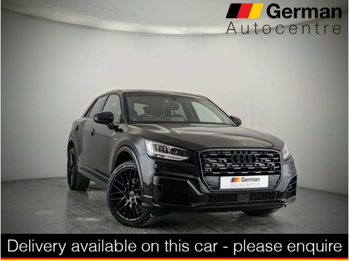 Audi Q2  1.6 TDI 30 Black Edition SUV 5dr Diesel Manual Eur