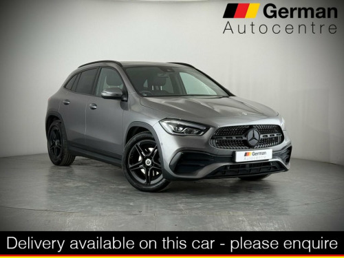 Mercedes-Benz GLA-Class GLA180 1.3 GLA180 AMG Line (Executive) SUV 5dr Petrol 7G-