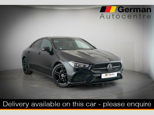 Mercedes-Benz CLA  1.3 CLA180 AMG Line (Premium 2) Coupe 4dr Petrol 7