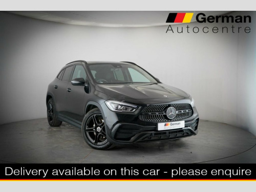 Mercedes-Benz GLA-Class GLA180 1.3 GLA180 AMG Line (Premium) SUV 5dr Petrol 7G-DC