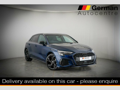 Audi A3  1.5 TFSI 35 S line Sportback 5dr Petrol S Tronic E