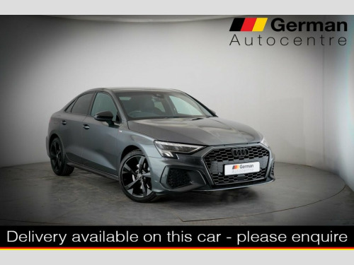 Audi A3  2.0 TDI 30 S line Saloon 4dr Diesel Manual Euro 6 