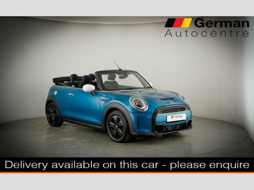 MINI Convertible  2.0 Cooper S Classic Convertible 2dr Petrol Steptr