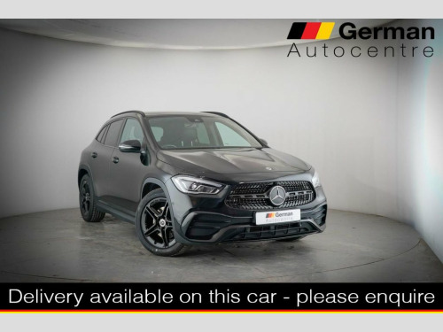 Mercedes-Benz GLA-Class GLA180 1.3 GLA180 AMG Line (Premium) SUV 5dr Petrol 7G-DC