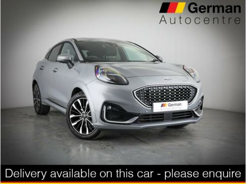 Ford Puma  1.0T EcoBoost MHEV ST-Line Vignale SUV 5dr Petrol 