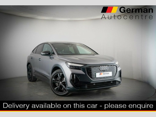 Audi E-Tron  40 S line Sportback 5dr Electric Auto 82kWh (204 p