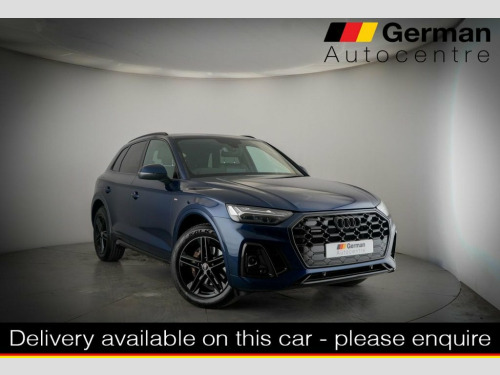 Audi Q5  2.0 TDI 40 S line SUV 5dr Diesel S Tronic quattro 