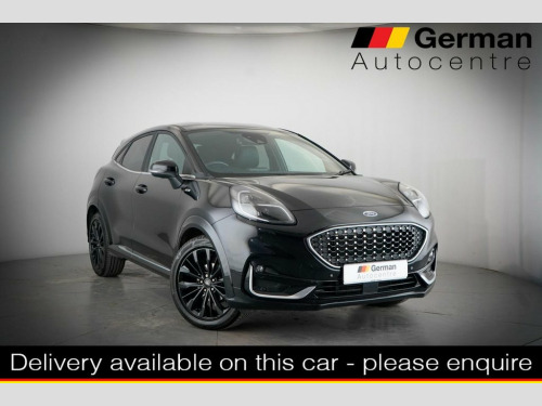 Ford Puma  1.0T EcoBoost MHEV ST-Line Vignale SUV 5dr Petrol 