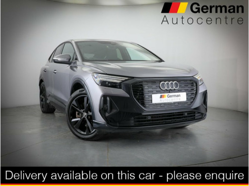 Audi E-Tron  40 S line Sportback 5dr Electric Auto 82kWh (204 p