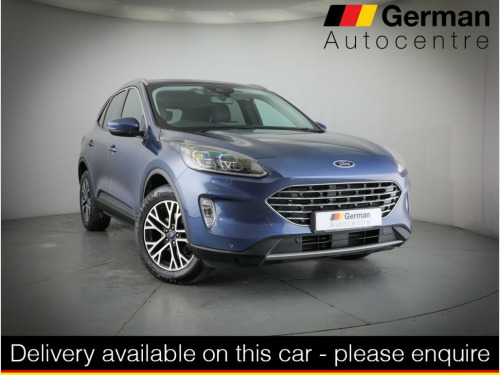 Ford Kuga  1.5 EcoBlue Titanium Edition SUV 5dr Diesel Auto E