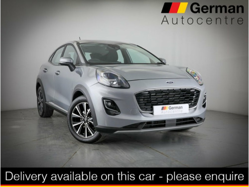 Ford Puma  1.0T EcoBoost MHEV Titanium SUV 5dr Petrol Hybrid 