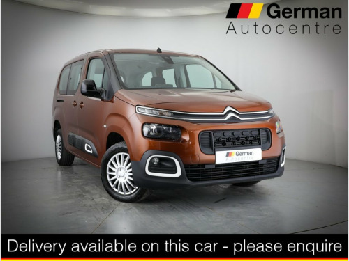 Citroen Berlingo  1.5 BlueHDi Feel XL MPV 5dr Diesel Manual Euro 6 (