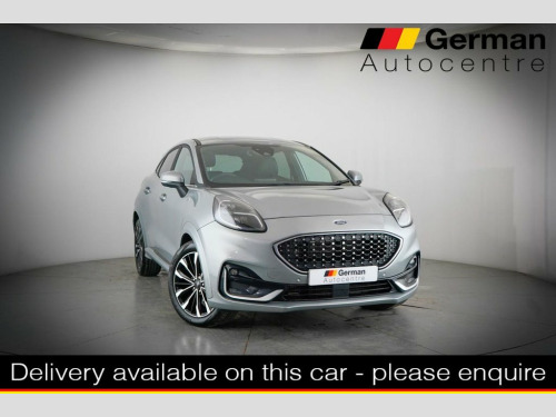 Ford Puma  1.0T EcoBoost MHEV ST-Line Vignale SUV 5dr Petrol 