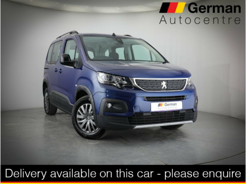 Peugeot Rifter  1.5 BlueHDi Allure Standard MPV 5dr Diesel Manual 