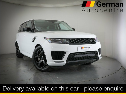 Land Rover Range Rover Sport  3.0 D250 MHEV HSE SUV 5dr Diesel Auto 4WD Euro 6 (