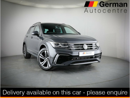 Volkswagen Tiguan  1.5 TSI R-Line Edition SUV 5dr Petrol DSG Euro 6 (