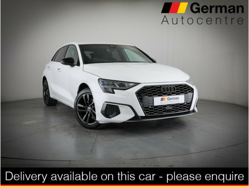 Audi A3  1.0 TFSI 30 Sport Sportback 5dr Petrol Manual Euro