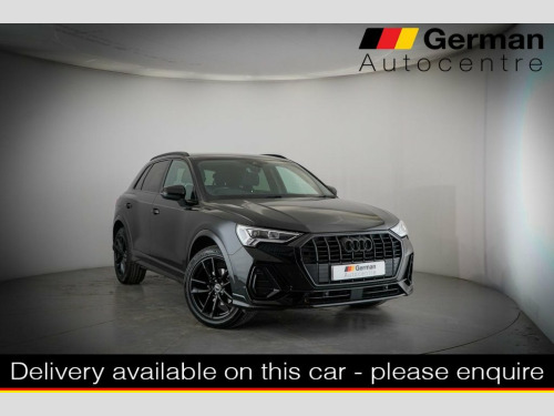 Audi Q3  1.5 TFSI CoD 35 Black Edition SUV 5dr Petrol S Tro