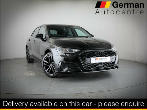Audi A3  1.0 TFSI 30 Sport Sportback 5dr Petrol S Tronic Eu